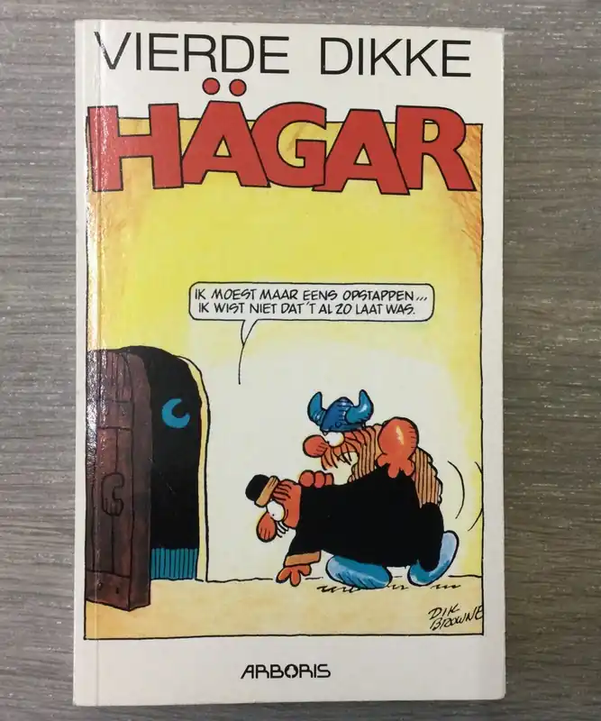 Laatste Kans Vierde Dikke Hägar - Dik Browne