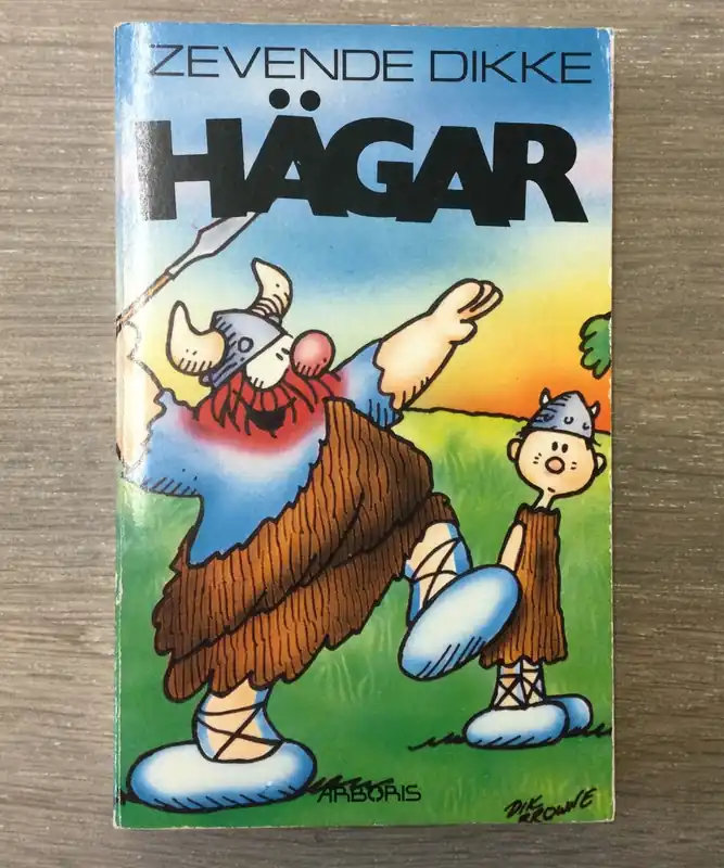 Zevende dikke hagar - Browne Lage Prijs