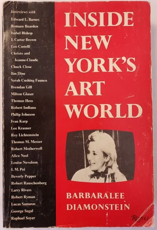 Korting Inside New York's art world - Barbaralee Diamonstein
