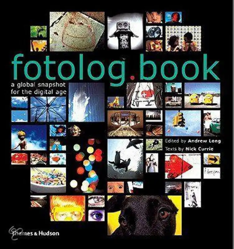 Seizoensaanbieding Fotolog.Book - A Global Snapshot For The Digital Age - Nick Currie