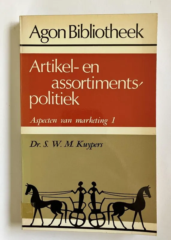 Gratis Retour Artikel- en assortimentspolitiek - Kuypers, S.W.M.