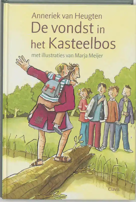 Finale Uitverkoop De vondst in het kasteelbos - A. van Heugten