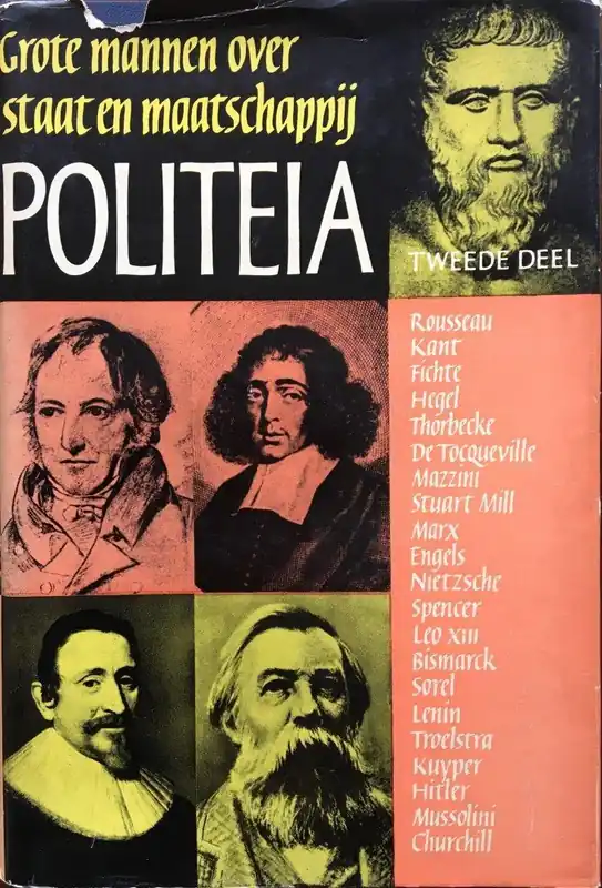 POLITEIA - Grote mannen over staat en maatschappij - EERSTE & TWEEDE DEEL - Bodlaender, M.L. Merkproduct