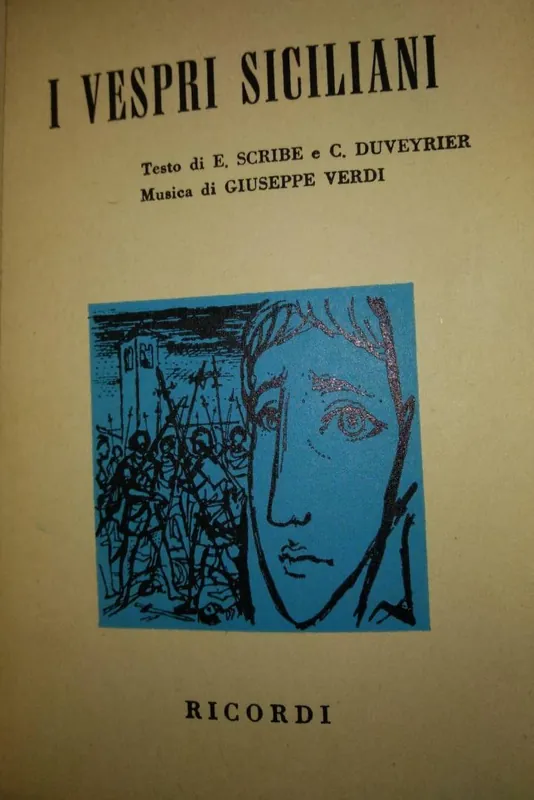 I VESPRI SICILIANI - Scribe & Devuyrier Exclusieve Aanbieding