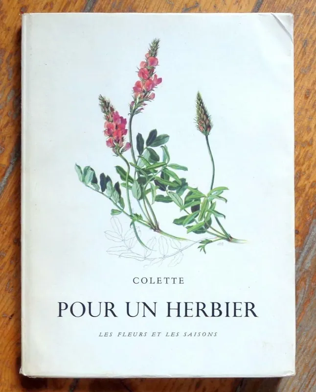 POUR UN HERBIER - Les fleurs en les saisons - Colette Rechtstreeks Van De Fabrikant