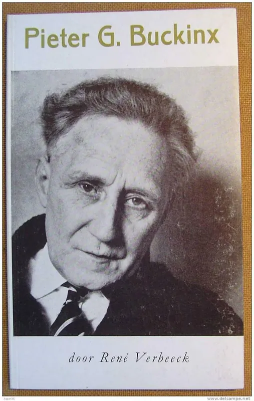 Direct Beschikbaar PIETER G. BUCKINX - Verbeeck, Rene