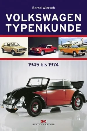 Aanbieding Volkswagen Typenkunde, 1945 bis 1974 - Bernd Wiersch