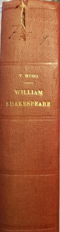 Bestseller WILLIAM SHAKESPEARE - Hugo V. (Victor)