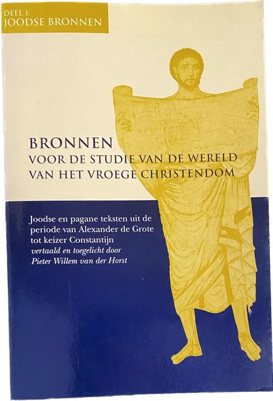 1 Joodse bronnen - Horst, Pieter Willem van der Laatste Versie