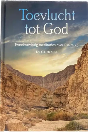 Toevlucht tot God - C.J. Meeuse Direct Verzonden