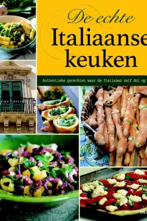 Beperkte Voorraad De echte italiaanse keuken - MANUELA DARLING-GANSSER