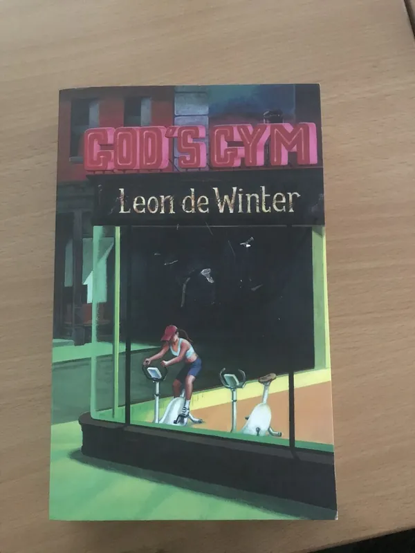 Actieprijs God's Gym - Leon de Winter