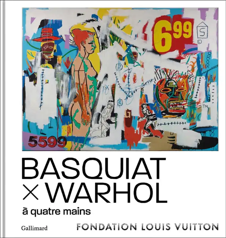Basquiat x Warhol - Edition Gallimard Laatste Kans