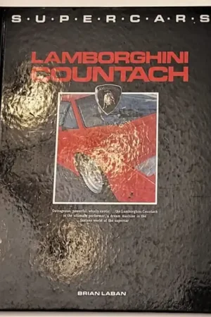 Rechtstreeks Van De Fabrikant Lamborghini Countach (Supercars Library) - Steve Cropley