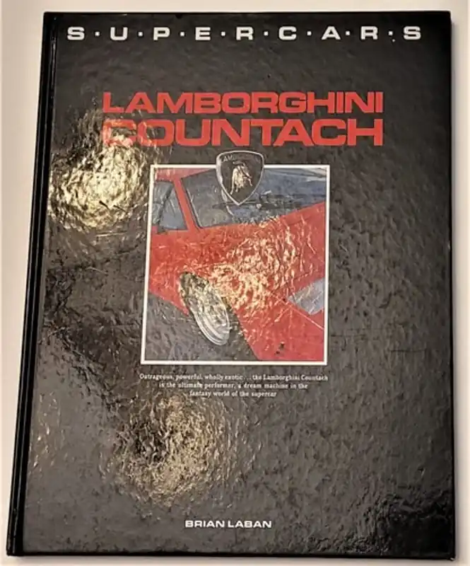 Rechtstreeks Van De Fabrikant Lamborghini Countach (Supercars Library) - Steve Cropley