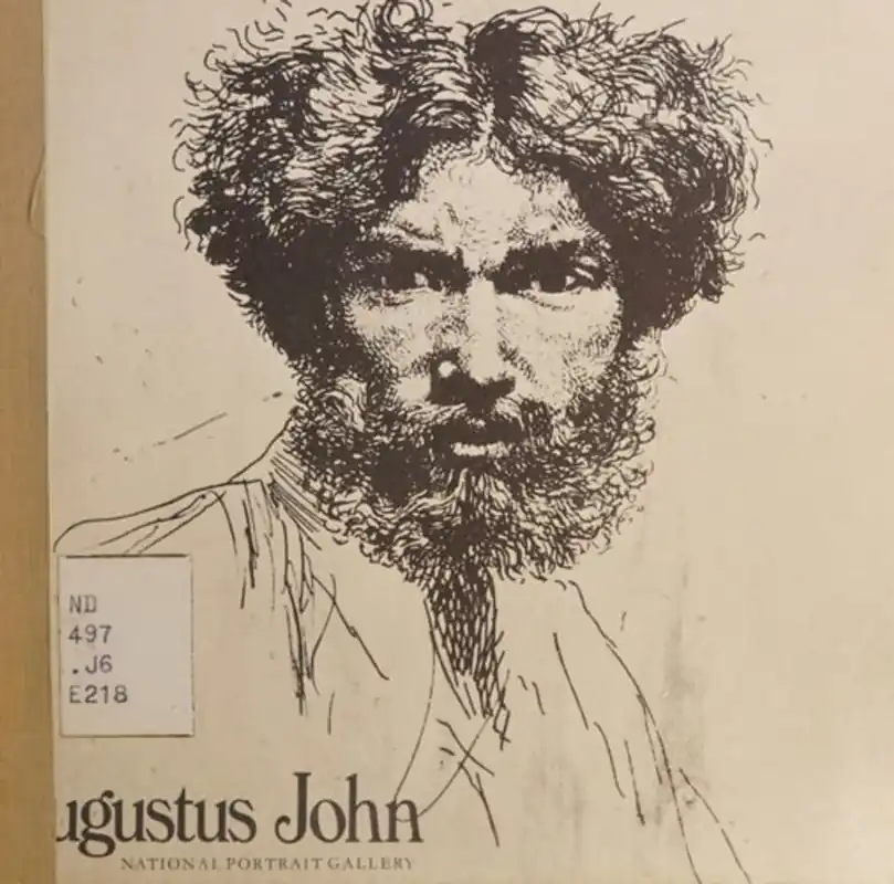 Augustus John - National Portrait Gallery Shop Nu