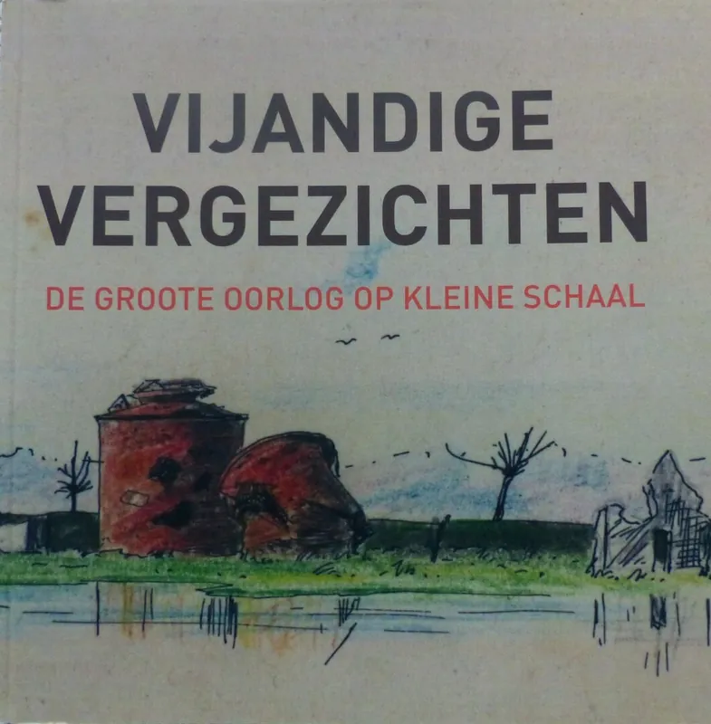 Aanbieding Vijandige vergezichten - Brigitte Raskin