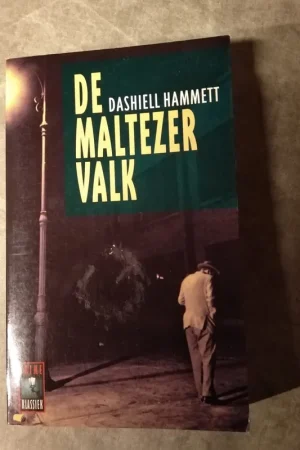 De Maltezer valk - D. Hammett Nu Kopen