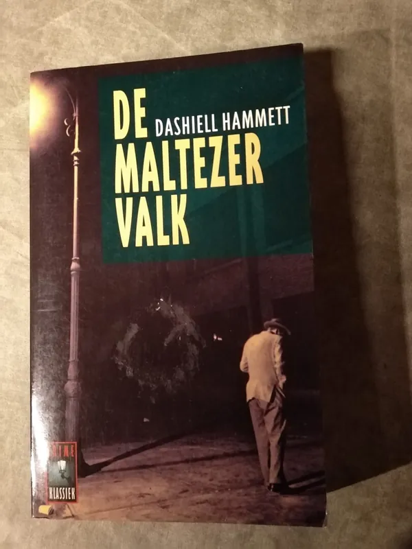 De Maltezer valk - D. Hammett Nu Kopen