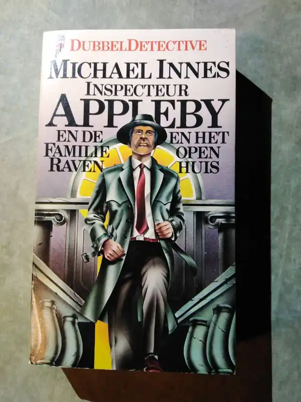 Beste Prijs Inspecteur appleby en familie raven enz - Innes
