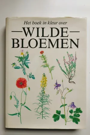 Boek in kleur over wilde bloemen - Podhasjka Gratis Verzending