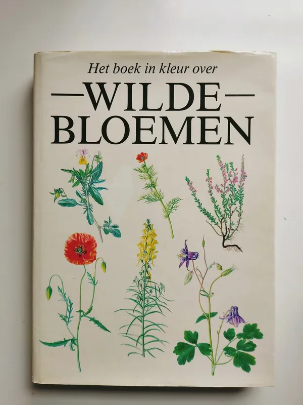 Boek in kleur over wilde bloemen - Podhasjka Gratis Verzending