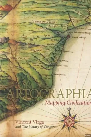 Aanbieding Cartographia. Mapping Civilizations - Virga, Vincent & The Library Of Congress