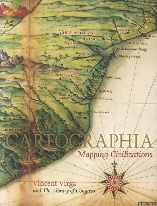 Aanbieding Cartographia. Mapping Civilizations - Virga, Vincent & The Library Of Congress
