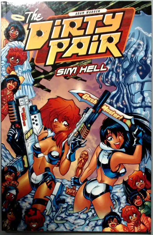 Bestel Nu THE DIRTY PAIR : SIM HELL - Adam Warren