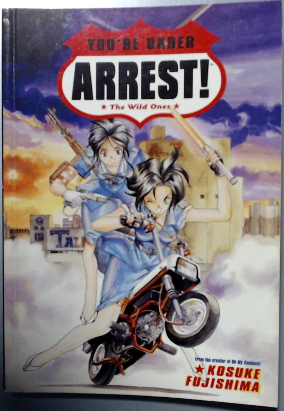 YOU'RE UNDER ARREST! : THE WILD ONES - Kosuke Fujishima Gecertificeerd