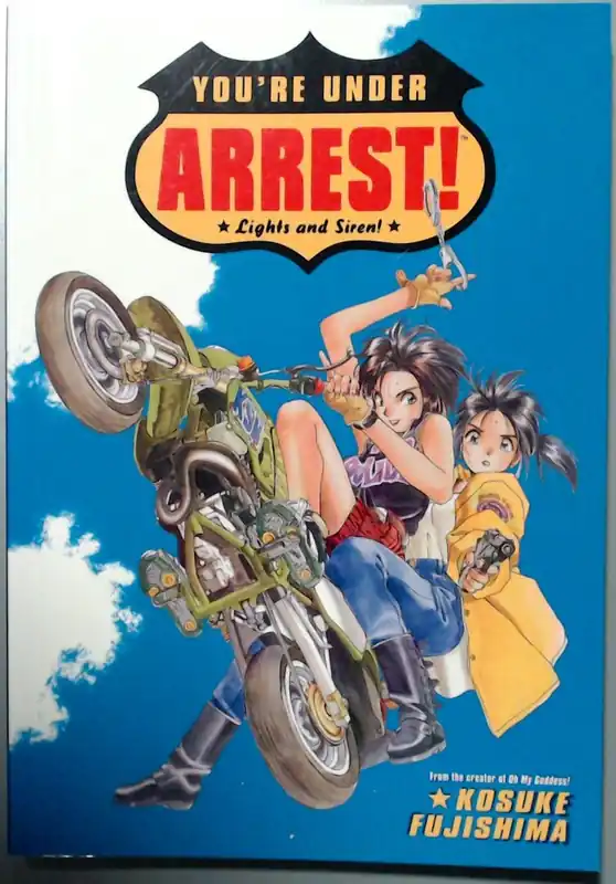 Nieuw YOU'RE UNDER ARREST! : Lights and Siren! - Kosuke Fujishima