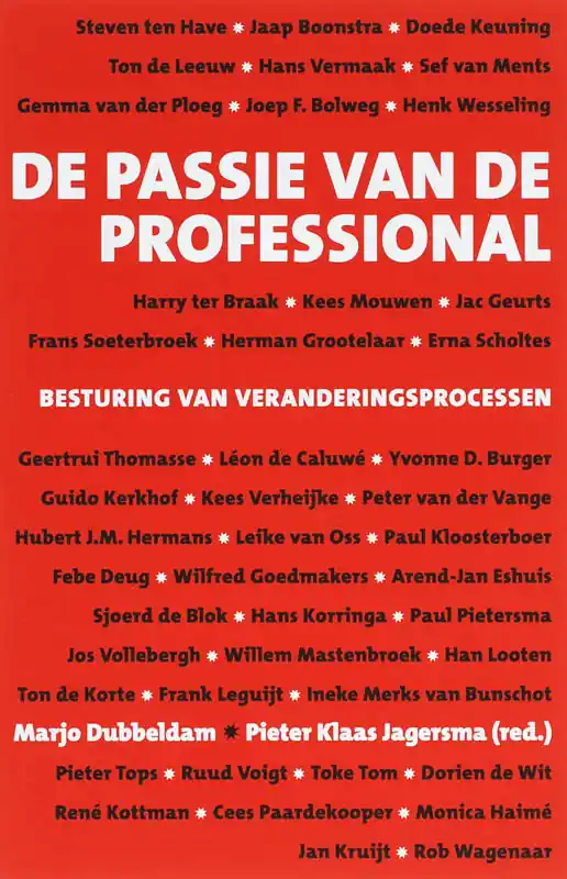 De passie van de professional - M. Dubbeldam Laatste Versie