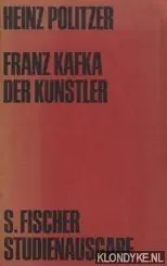 Gecertificeerd Franz Kafka. Der Künstler. Studienausgabe - Politzer, Heinz