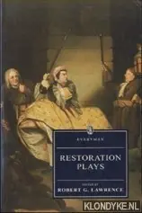 Laatste Versie Restoration plays - Lawrence, Robert G. (edited by)