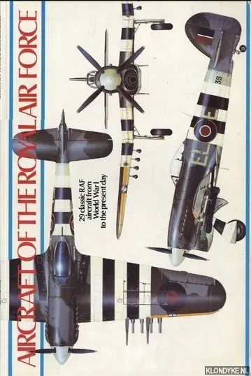 Aircraft of the Royal Air Force - Rawlings, John D. R. Weekendaanbieding