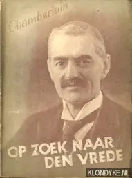 Op zoek naar den vrede - Chamberlain, Neville Merkproduct