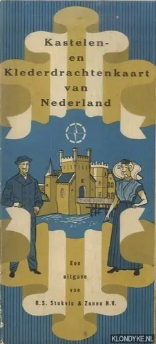 Meest Verkocht Kastelen- en klederdrachtenkaart van Nederland - Diverse auteurs