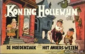 Koning hollewyn de hoedenzaak anders - Marten Toonder Uitverkoop
