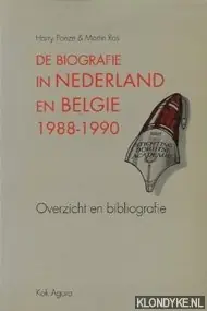 De biografie in Nederland en Belgie 1988-1990 - H. Poeze; Martin Ros Must-Have