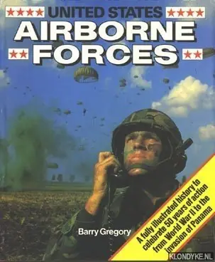 Laatste Kans United States Airborne Forces - Gregory, Barry