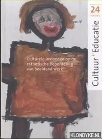 Culturele invloeden op de esthetische beoordeling van beeldend werk - F. Haanstra; Margreet van Hoorn Voordeelprijs