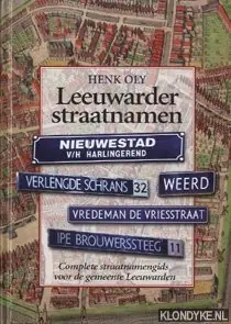Veilige Betaling Leeuwarder straatnamen - H. Oly