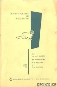 Op = Op De nertsfokkerij in Nederland - Baaren, J.I. van