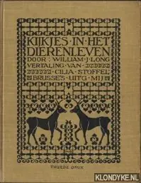 Lage Prijs Kijkjes in het dierenleven - Long, William J.