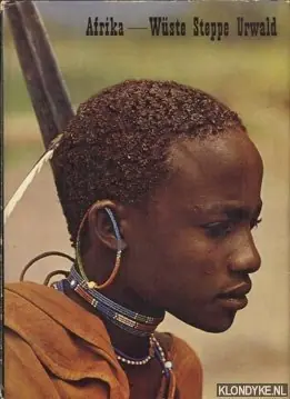 Actieprijs Afrika - Wuste steppe urwalt - Egli, Emil