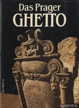 Aanbieding Das Prager Ghetto - Sadek, Vladimir & Sedinova, Jirinia & Macht, Jiri