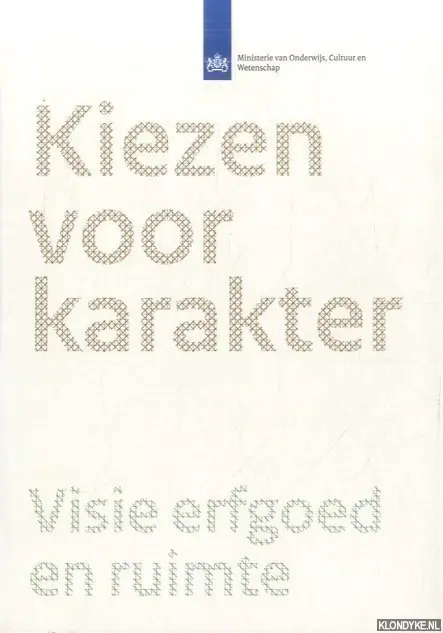 Betrouwbaar Kiezen voor karakter - Boer, Tjeerd de - e.a.