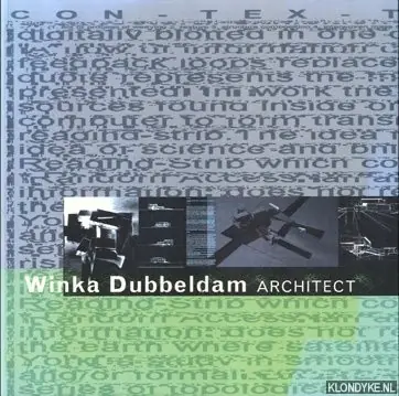Actieprijs Winka Dubbeldam architect - M. Speaks