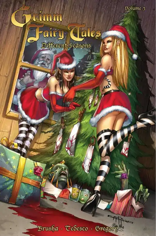 Grimm Fairy Tales Different Seasons 03 - Brusha Joe; Cafaro Giuseppe Laatste Kans