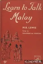 Tijdelijk Beschikbaar Learn to talk Malay - Lewis, M.B.